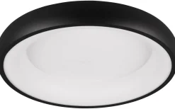 Plafonder-Trio Lighting Cardona Plafond LED 47cm mattsvart