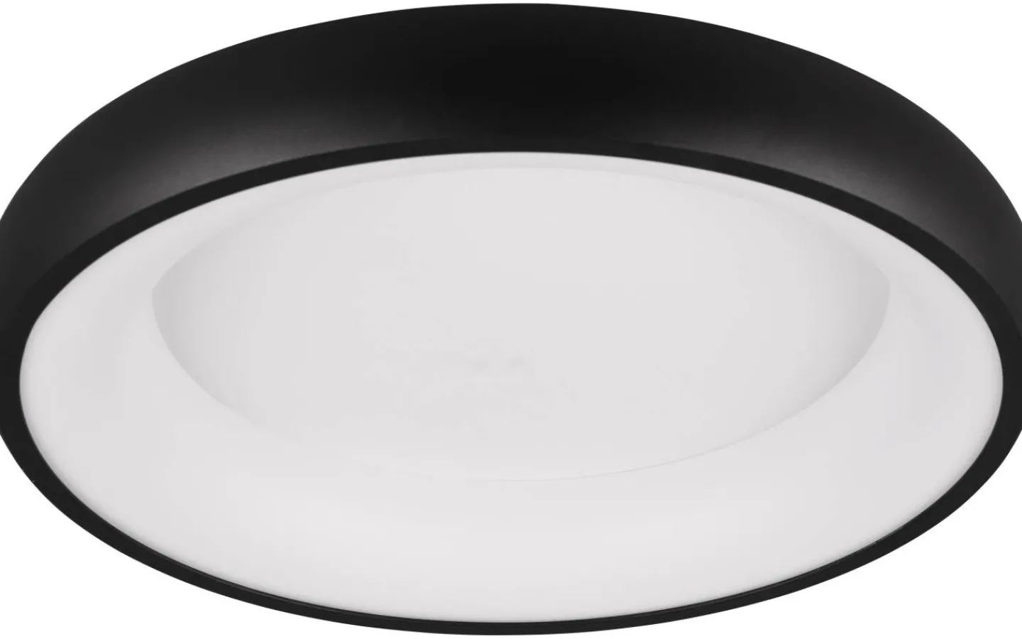 Plafonder-Trio Lighting Cardona Plafond LED 47cm mattsvart