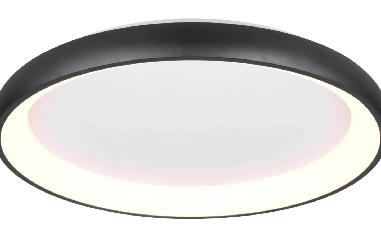 Plafonder < Trio Lighting Cardona Plafond LED 75cm mattsvart