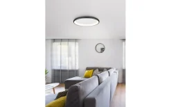 Plafonder < Trio Lighting Cardona Plafond LED 75cm mattsvart