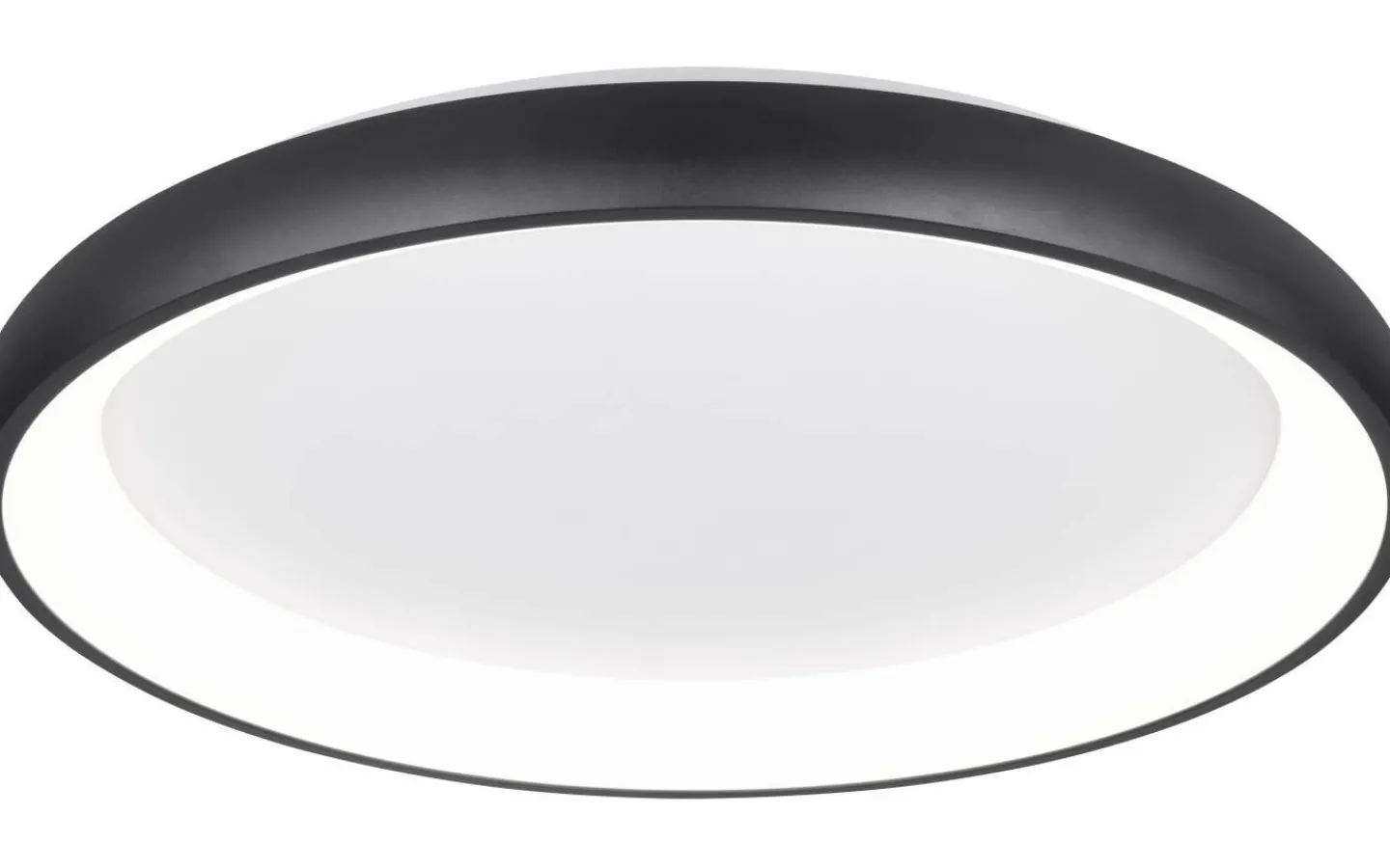 Plafonder < Trio Lighting Cardona Plafond LED 75cm mattsvart