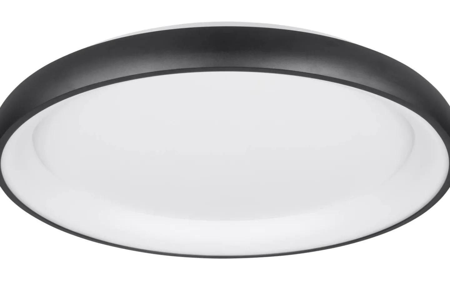 Plafonder < Trio Lighting Cardona Plafond LED 75cm mattsvart