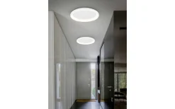 Plafonder-Trio Lighting Cardona Plafond LED 75cm mattvit