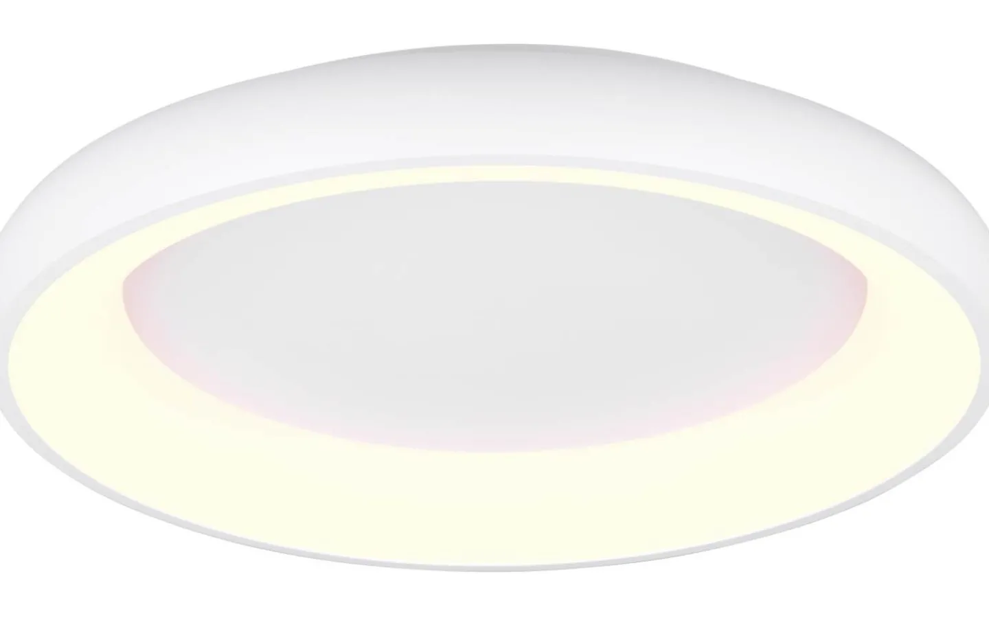 Plafonder-Trio Lighting Cardona Plafond LED 62cm mattvit