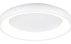 Plafonder-Trio Lighting Cardona Plafond LED 62cm mattvit
