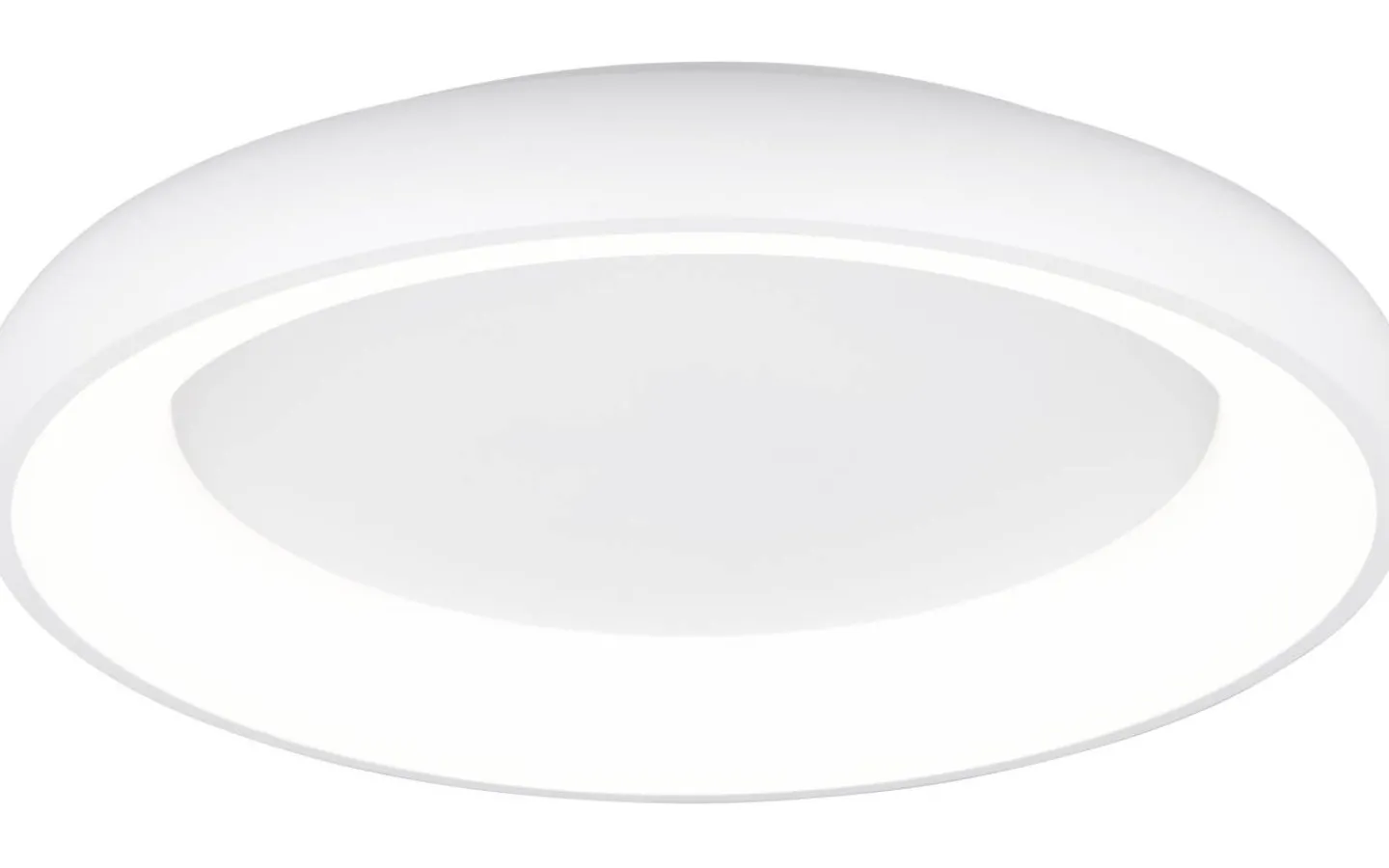 Plafonder-Trio Lighting Cardona Plafond LED 62cm mattvit