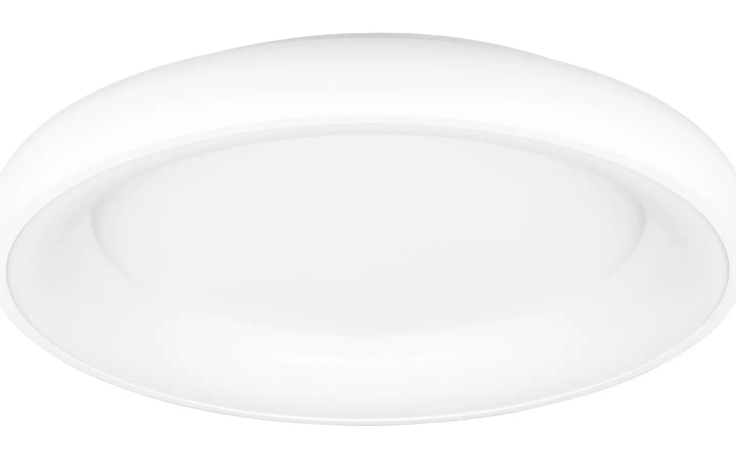 Plafonder-Trio Lighting Cardona Plafond LED 62cm mattvit
