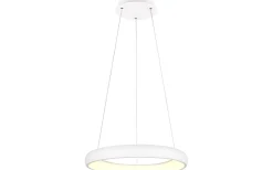 Stora Taklampor Ø50-69 Cm < Trio Lighting Cardona Takpendel LED 62cm mattvit