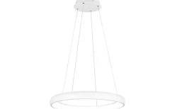 Stora Taklampor Ø70-150 Cm < Trio Lighting Cardona Takpendel LED 75cm mattvit