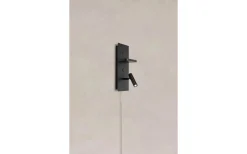 Läslampor < Markslojd Carica Vägglampa LED Svart