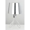 Bordslampor-Texa Design Carla Bordslampa 39cm Krom