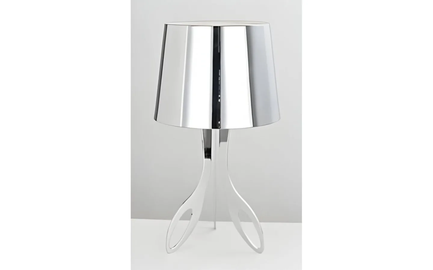 Bordslampor-Texa Design Carla Bordslampa 39cm Krom