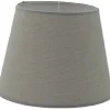 Enfärgade Runda Lampskärmar < Hallbergs Carla Lampskärm Ø20cm Lin