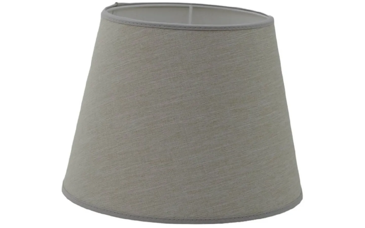 Enfärgade Runda Lampskärmar < Hallbergs Carla Lampskärm Ø20cm Lin