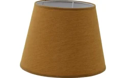 Enfärgade Runda Lampskärmar < Hallbergs Carla Lampskärm Ø17cm Mustard