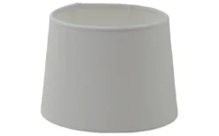 Enfärgade Runda Lampskärmar-Hallbergs Carla Lampskärm Ø35cm Offwhite