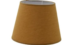 Enfärgade Runda Lampskärmar < Hallbergs Carla Lampskärm Ø20cm Senap