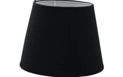 Enfärgade Runda Lampskärmar < Hallbergs Carla Lampskärm Ø17cm Svart