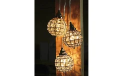 Fönsterlampor-Oriva Carlo Fönsterlampa Kristall K9 10cm Krom
