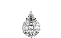 Fönsterlampor < Oriva Carlo Fönsterlampa Kristall K9 10cm Svart Nickel