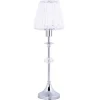 Bordslampor-Oriva Carlow Bordslampa 50cm Kristall K5 Krom