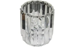 Bordslampor-Oriva Carlow Bordslampa 50cm Kristall K5 Krom