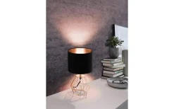 Bordslampor-Eglo Carlton Bordslampa 31cm Koppar/Svart