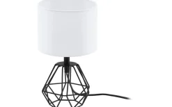 Bordslampor-Eglo Carlton Bordslampa 31cm Vit/Svart