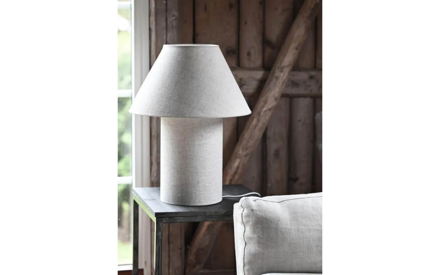 Bordslampor-Hallbergs Carolin Bordslampa 65cm Natur