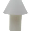 Bordslampor-Hallbergs Carolin Bordslampa 65cm Vit