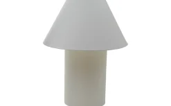 Bordslampor-Hallbergs Carolin Bordslampa 65cm Vit