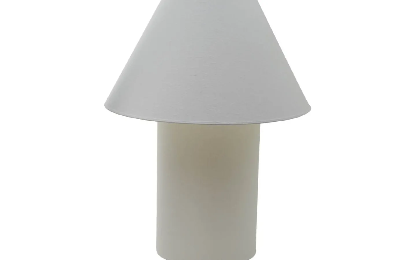 Bordslampor-Hallbergs Carolin Bordslampa 65cm Vit