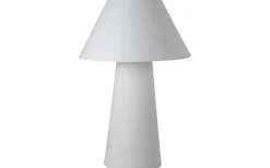 Bordslampor-Hallbergs Carolin Bordslampa 65cm Vit
