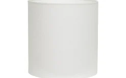Cylinder Lampskärmar < Hallbergs Carolin Cylinder Lampskärm Ø32cm Vit