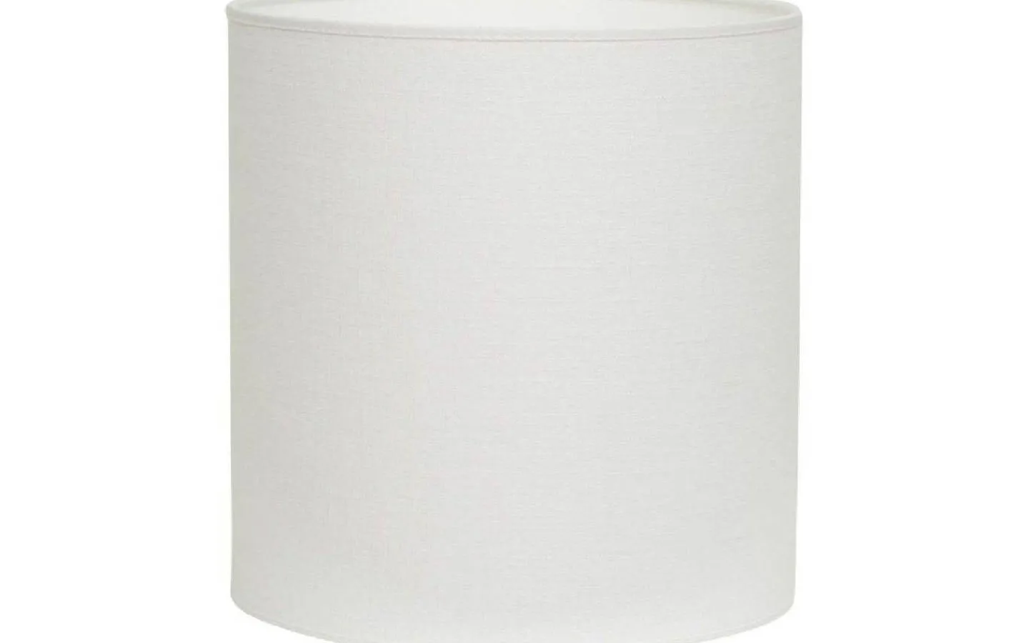 Cylinder Lampskärmar < Hallbergs Carolin Cylinder Lampskärm Ø32cm Vit