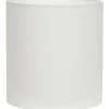 Cylinder Lampskärmar-Hallbergs Carolin Cylinder Lampskärm Hög Ø25cm Vit