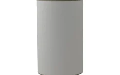 Cylinder Lampskärmar < Hallbergs Carolin Cylinder Lampskärm Hög Ø32cm Vit, Sandfärgat Band