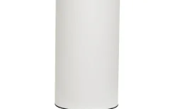 Cylinder Lampskärmar < Hallbergs Carolin Cylinder Lampskärm Hög Ø32cm Vit, Svart Band