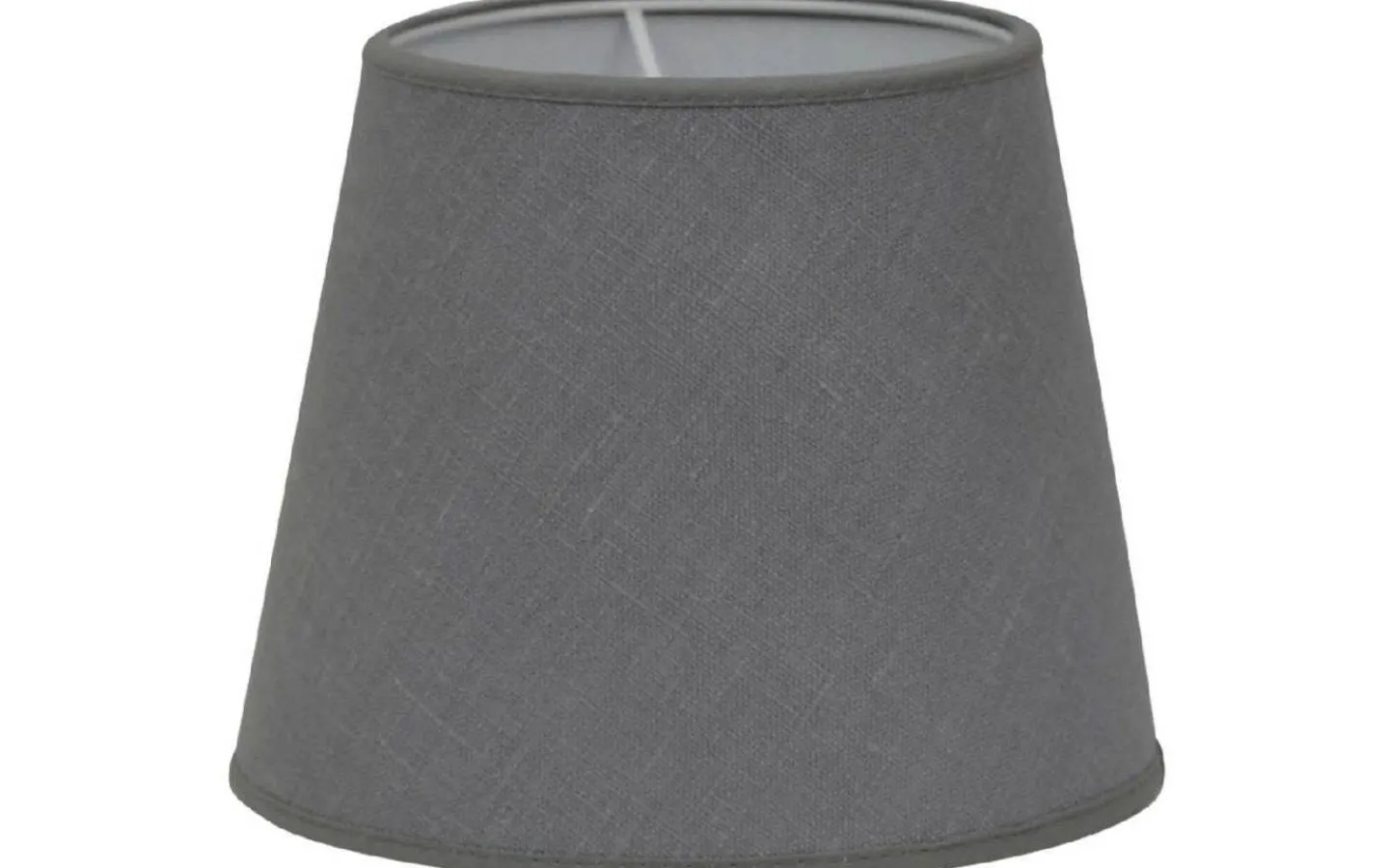 Enfärgade Runda Lampskärmar-Hallbergs Carolin Lampskärm Ø20cm Grå