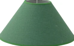 Enfärgade Runda Lampskärmar < Hallbergs Carolin Lampskärm Ø20cm Grön