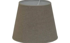 Enfärgade Runda Lampskärmar < Hallbergs Carolin Lampskärm Ø17cm Natur
