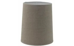 Enfärgade Runda Lampskärmar < Hallbergs Carolin Lampskärm Ø35cm Natur