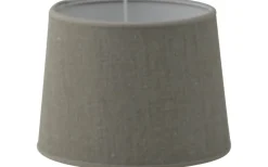 Enfärgade Runda Lampskärmar < Hallbergs Carolin Lampskärm Ø24cm Natur