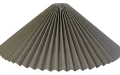 Plisserade Lampskärmar < Hallbergs Carolin Lampskärm Ø40cm Natur