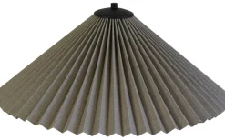 Plisserade Lampskärmar < Hallbergs Carolin Lampskärm Ø40cm Natur
