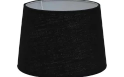 Enfärgade Runda Lampskärmar < Hallbergs Carolin Lampskärm Ø30cm Svart