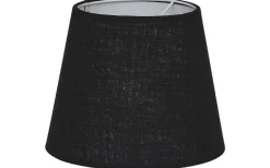 Enfärgade Runda Lampskärmar < Hallbergs Carolin Lampskärm Ø20cm Svart