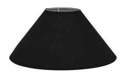 Enfärgade Runda Lampskärmar < Hallbergs Carolin Lampskärm Ø20cm Svart