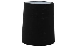 Enfärgade Runda Lampskärmar < Hallbergs Carolin Lampskärm Ø20cm Svart