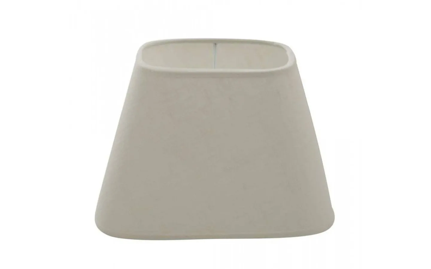 Rektangulära Lampskärmar-Hallbergs Carolin Lampskärm Ø36cm Vit
